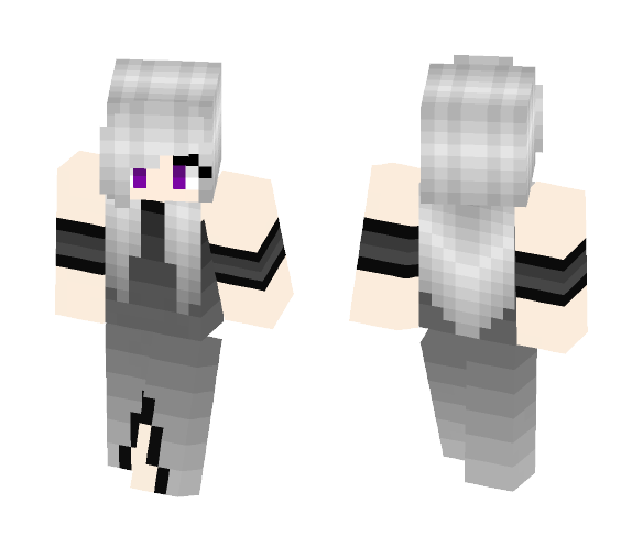 Sasha Dress - Female Minecraft Skins - image 1
