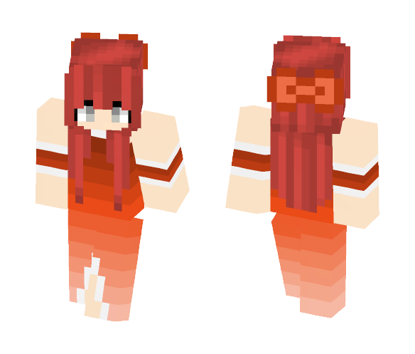 Nicole Dress - Female Minecraft Skins - image 1