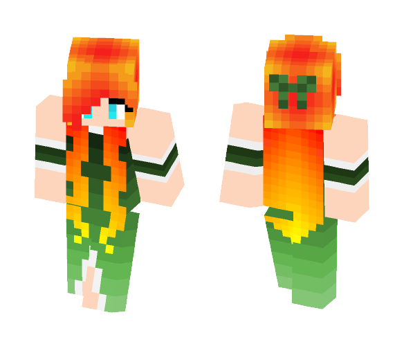 Cadenza Dress - Female Minecraft Skins - image 1