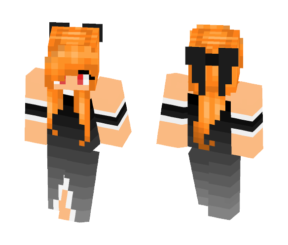 Lucinda Dress - Female Minecraft Skins - image 1