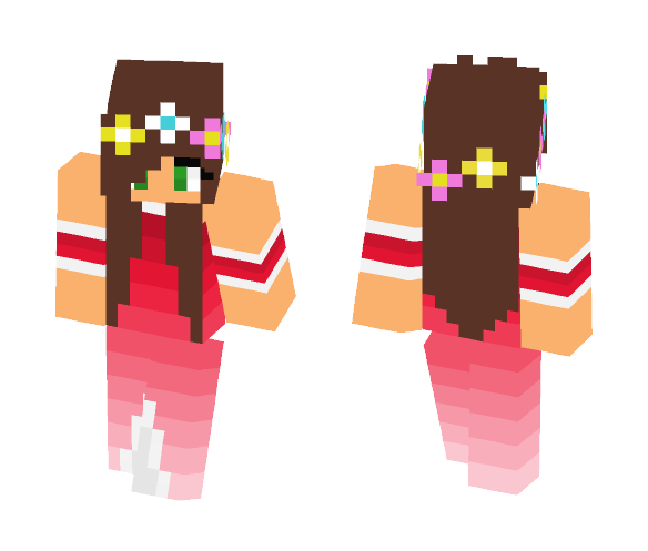 Little Ally Dress - Female Minecraft Skins - image 1