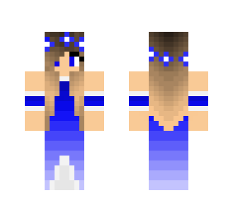 Little Carly Dress - Female Minecraft Skins - image 2