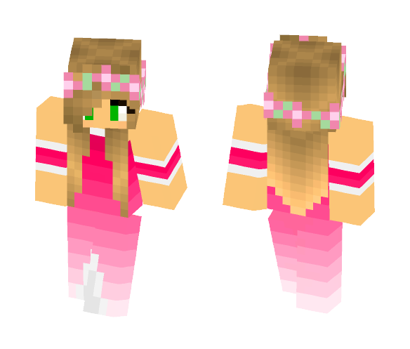 Little Kelly Dress - Female Minecraft Skins - image 1