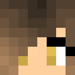 Gold Dress - Female Minecraft Skins - image 3