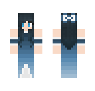 Funneh Dress - Female Minecraft Skins - image 2
