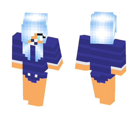 Baby Sapph - Baby Minecraft Skins - image 1
