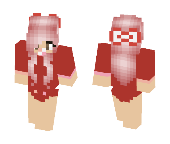 Baby Rosie - Baby Minecraft Skins - image 1