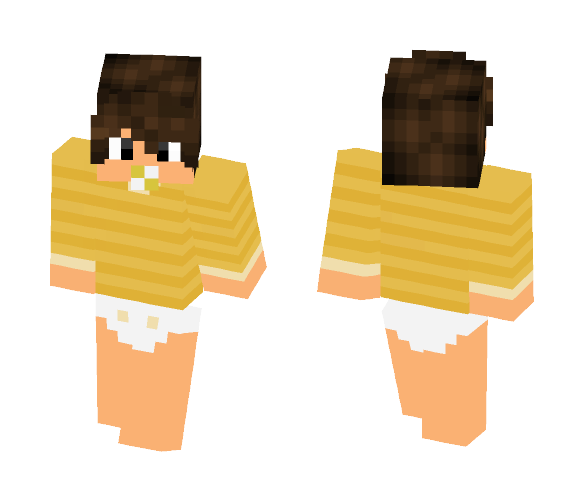 Baby Bow - Baby Minecraft Skins - image 1