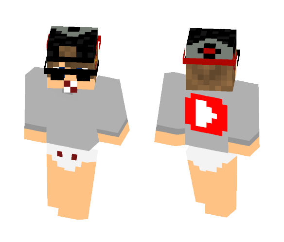 Baby Abbe - Baby Minecraft Skins - image 1