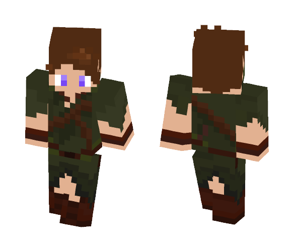 PAN (a different version) - Male Minecraft Skins - image 1
