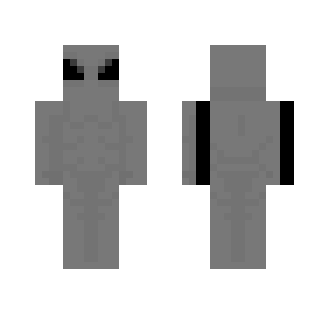 Gray Alien - Other Minecraft Skins - image 2
