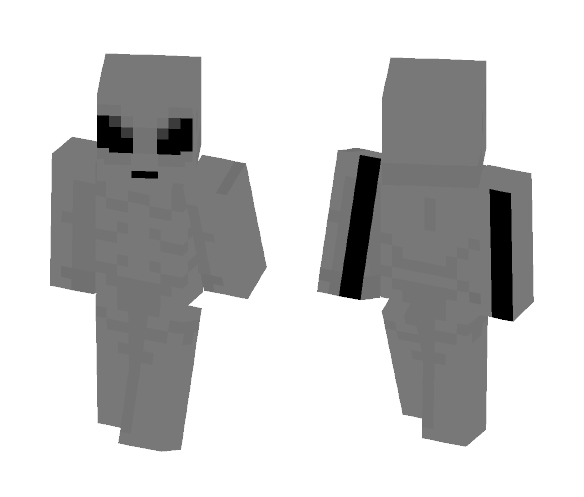 Gray Alien - Other Minecraft Skins - image 1