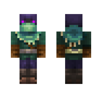 (Mojang Official) (MCPE) End Hunter - Male Minecraft Skins - image 2