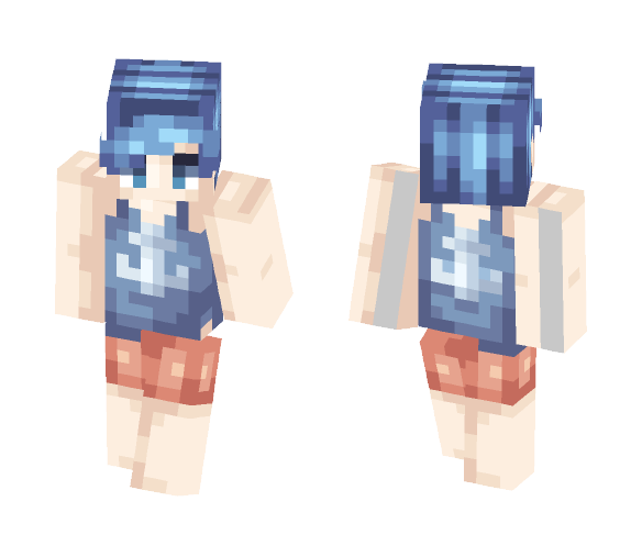 I Need A Vacation - Male Minecraft Skins - image 1