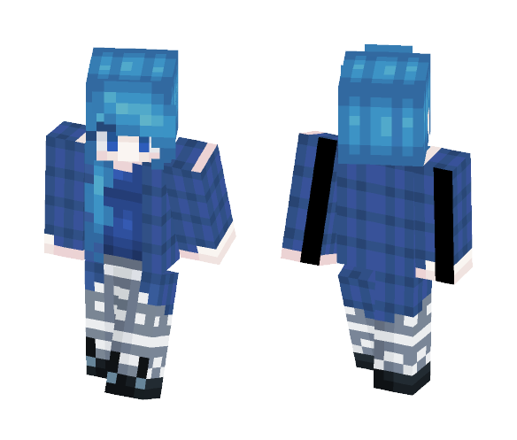 Blue Winter Sleep - Other Minecraft Skins - image 1