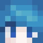 Blue Winter Sleep - Other Minecraft Skins - image 3