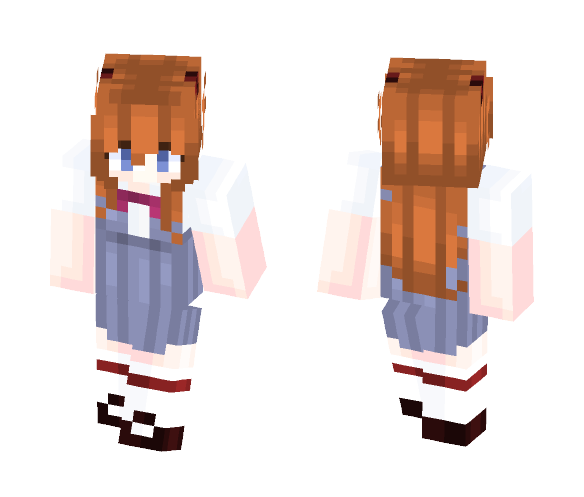 Evangelion- Asuka Langley Shikinami - Female Minecraft Skins - image 1