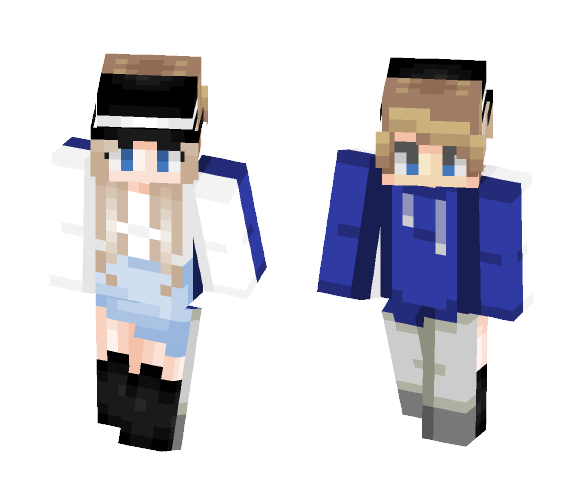 Conjoined Twins - Interchangeable Minecraft Skins - image 1