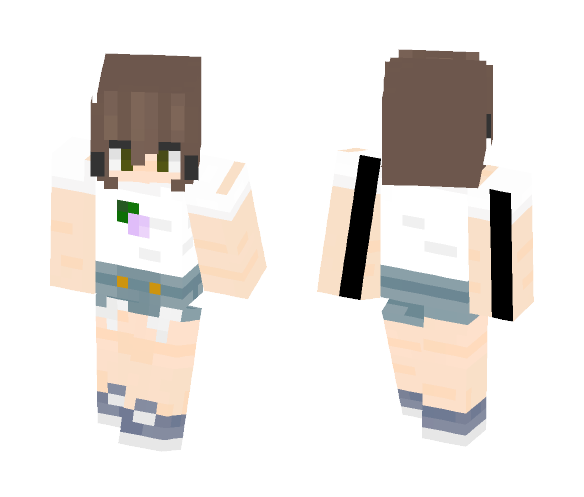 Meee | The Stars In The SKYyy - Female Minecraft Skins - image 1