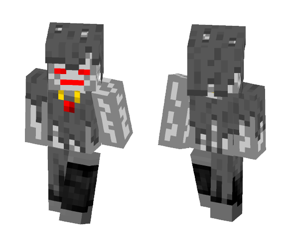 Cursed fighter - Male Minecraft Skins - image 1