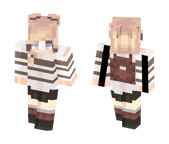 Ayanai - Female Minecraft Skins - image 1