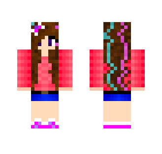 Happy Birthday sis'! - Female Minecraft Skins - image 2