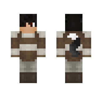 Javier - Winter Clothing - Male Minecraft Skins - image 2