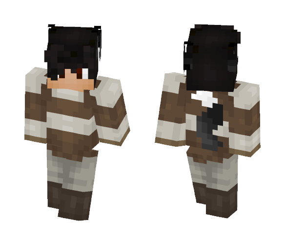 Javier - Winter Clothing - Male Minecraft Skins - image 1