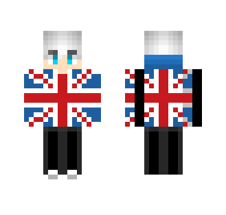British Flag // ғʀᴀɴ - Male Minecraft Skins - image 2