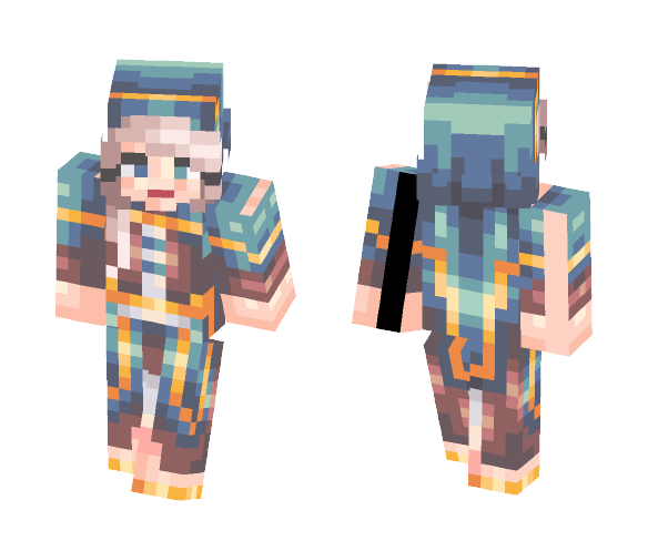 Mage - Female Minecraft Skins - image 1