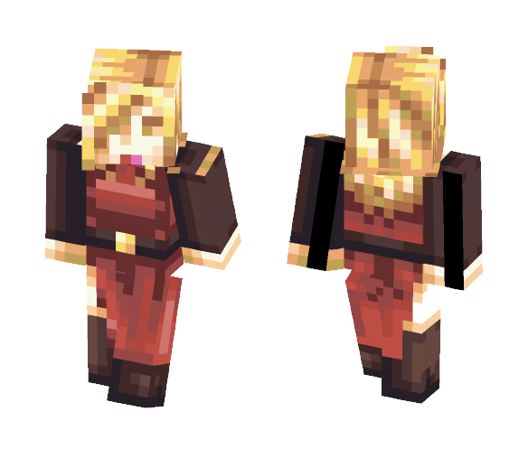 Yoko Belnades - Female Minecraft Skins - image 1