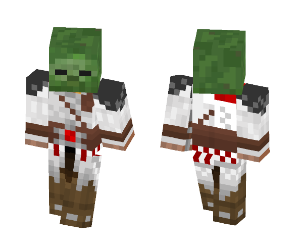 human killer zombe - Male Minecraft Skins - image 1