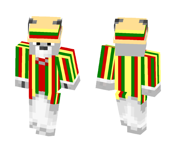 Ragtime Gal Tropic Wolf - Male Minecraft Skins - image 1