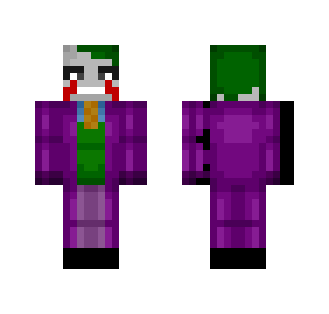 Joker TDK - Male Minecraft Skins - image 2
