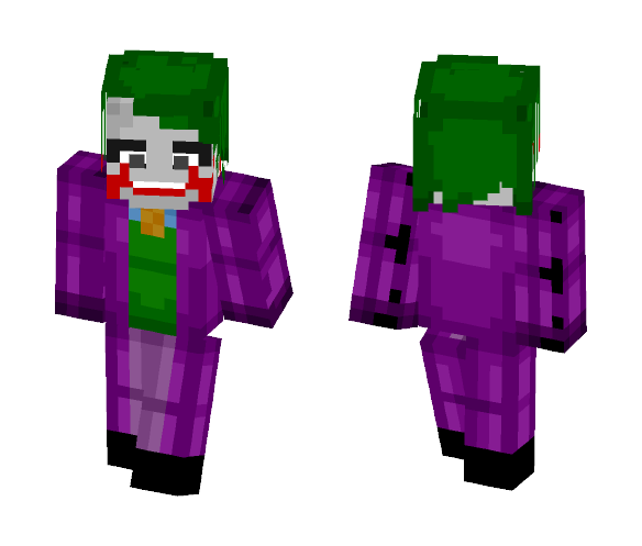 Joker TDK - Male Minecraft Skins - image 1