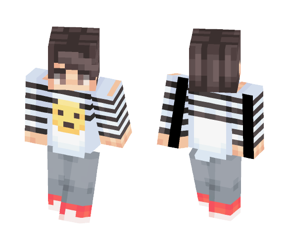 im like TT just like TTao - Male Minecraft Skins - image 1