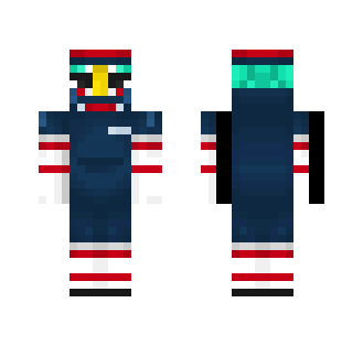 「 Nanbaka Upa 」 - Male Minecraft Skins - image 2