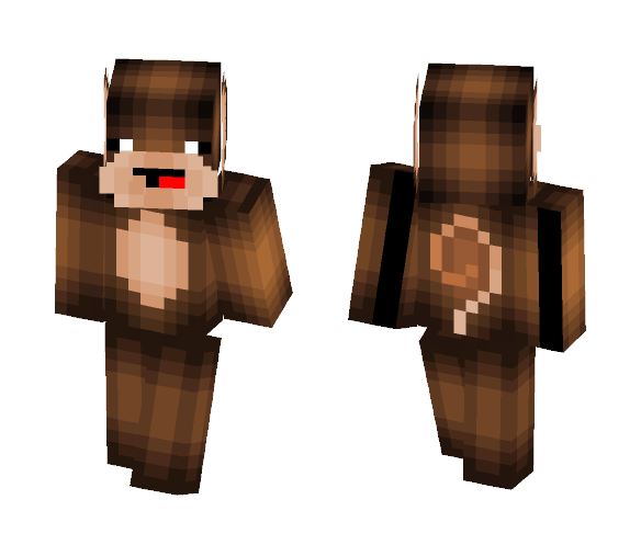 Derpy Monkey - Male Minecraft Skins - image 1