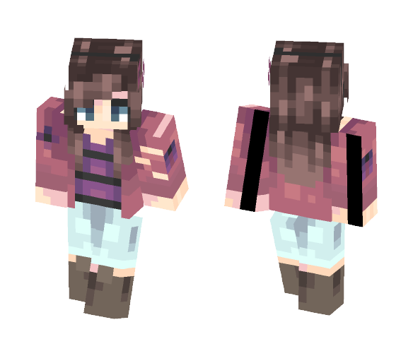 Custom - Female Minecraft Skins - image 1