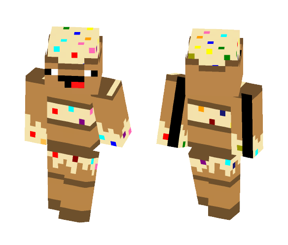 Derpy Cake - Other Minecraft Skins - image 1
