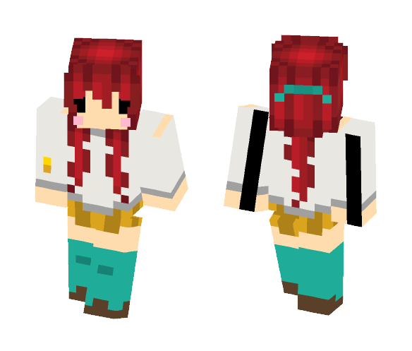 Chibi Yandere - Female Minecraft Skins - image 1
