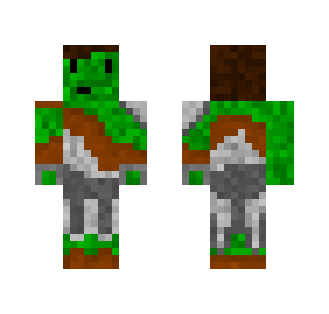 Orc 1.8 - Male Minecraft Skins - image 2