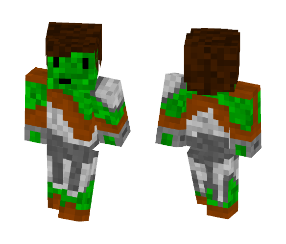 Orc 1.8 - Male Minecraft Skins - image 1