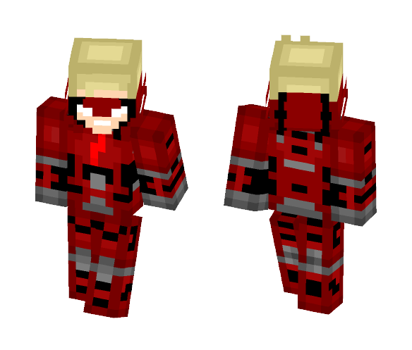 Jolt - Male Minecraft Skins - image 1