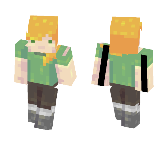 Alex (Minecraft) - Female Minecraft Skins - image 1