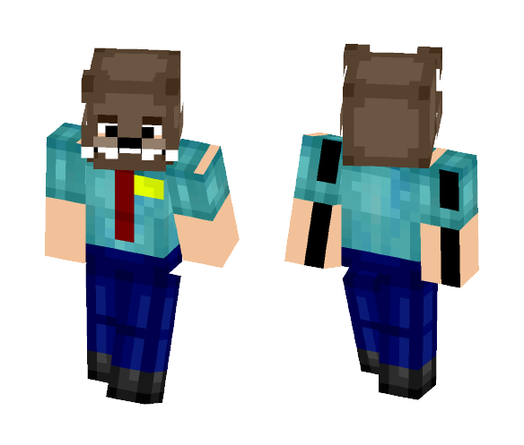 The Night Guard - Male Minecraft Skins - image 1