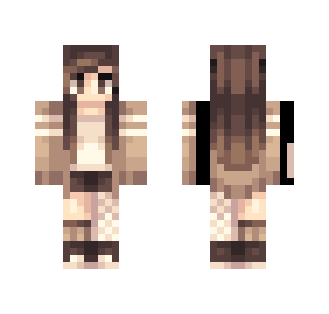 Teddy Bear | 300 subs! - Female Minecraft Skins - image 2