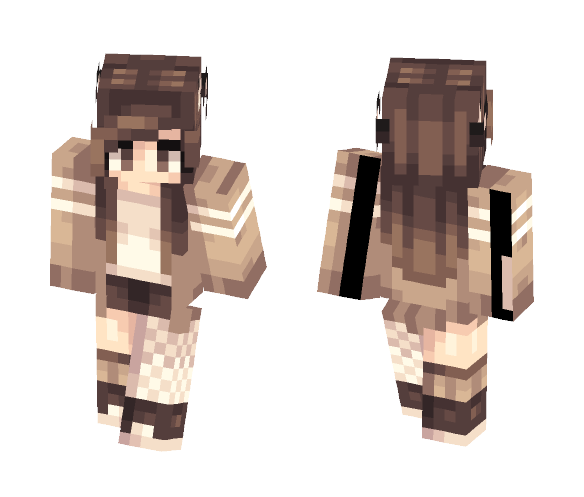 Teddy Bear | 300 subs! - Female Minecraft Skins - image 1
