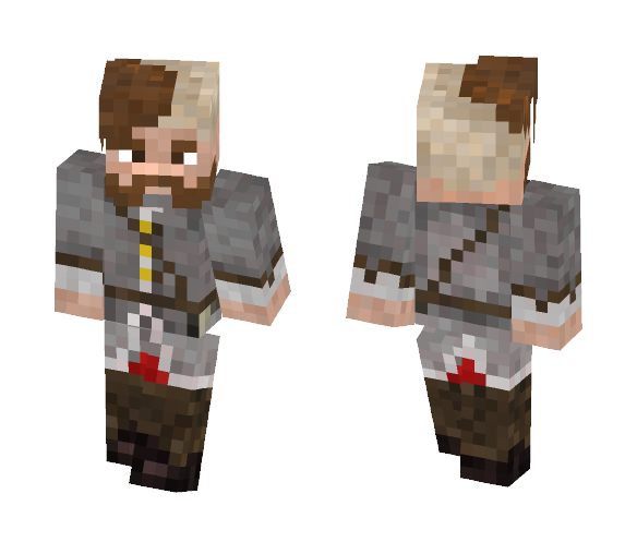 Scottish Scotlander - Male Minecraft Skins - image 1