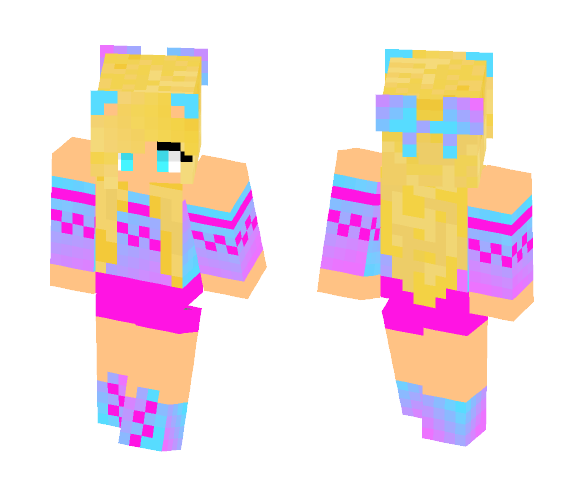 -=Cat girl=- - Female Minecraft Skins - image 1